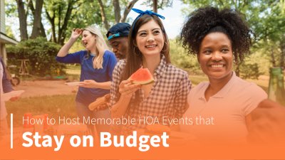 How to Host Memorable HOA Events that Stay on Budget